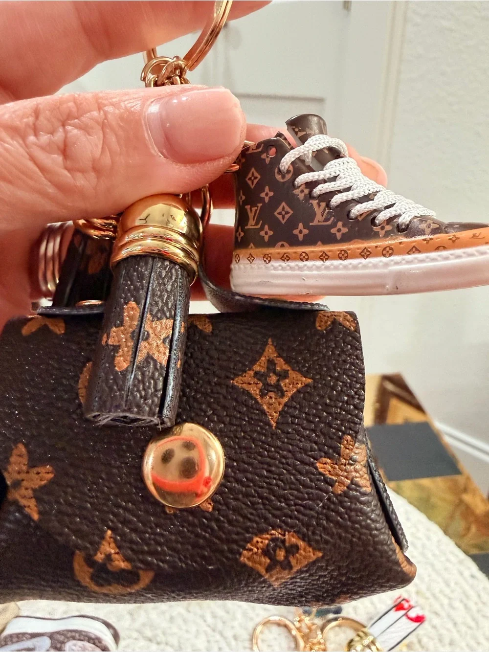 Mini Bag + Sneaker Charm Collection | Choose Your Style❣️ (4 to choose from)